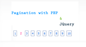 Pagination with jQuery, MySQL and PHP