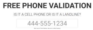 phone-validation-api