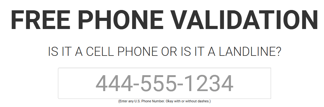 phone-validation-api