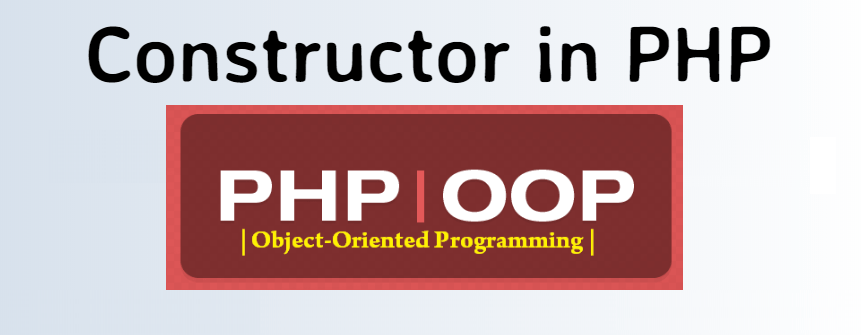 PHP OOP - Constructor