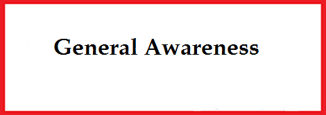 General-Awareness-Questions