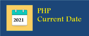 PHP-Current-Date