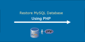 restore-mysql-database-using-php
